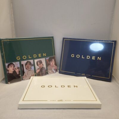 BTS Jung Kook Golden full set sealed and complete M2U lucky draw