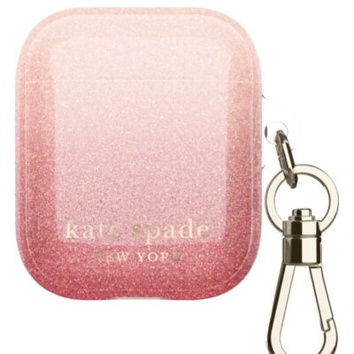 Kate Spade Sunset Glitter AirPods Case