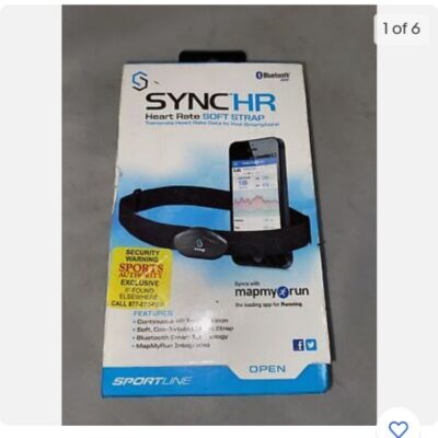 SYNC Heart Rate Soft Strap For Continuous ECG Accurate Heart Rate Monitoring New