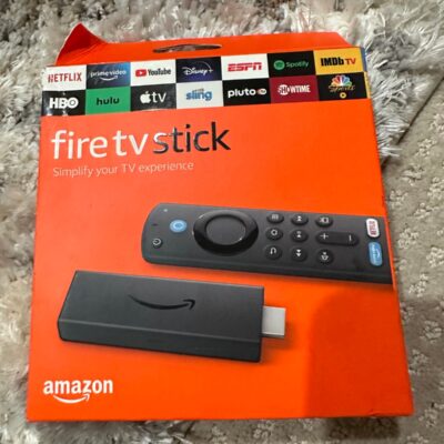 Amazon Fire TV Stick with Alexa Voice Remote (3rd Generation)