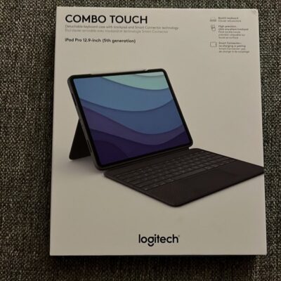 Logitech Combo Touch iPad Pro 12.9”