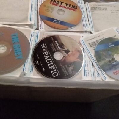 550 BLU Ray movie lot R and PG 13 PG lot bundle