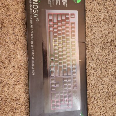 Razer Cynosa V2 RGB Wired Gaming Keyboard Black RZ03-03400200-R3U1