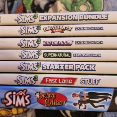 The Sims3 lot