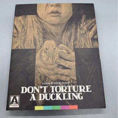 Dont Torture A Duckling 2-Disc Special Edition Slipcover Blu-ray