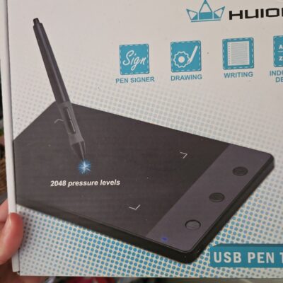 Huion drawing tablet USB pen tablet