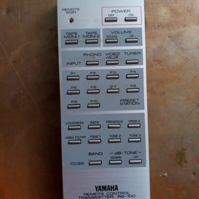 Yamaha Remote Control Transmitter RS-100