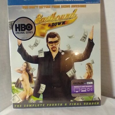 Eastbound & down Blu-ray+ Digital HD (complete season 4) New Sealed Rare