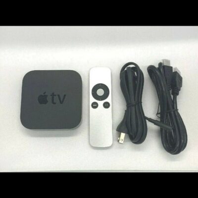 Apple TV 3rd Generation, Remote & HDMI
