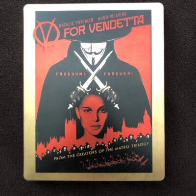 V for Vendetta Steelbook