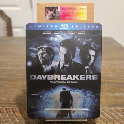 Daybreakers 1 Disc Limited Steelbook Edition on Blu-ray (2009) – AAEDU