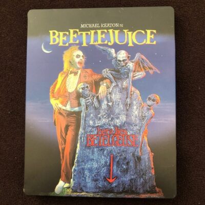 Beetlejuice Steelbook