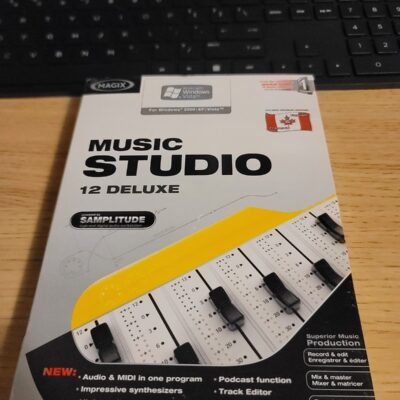 Music Studio 12 Deluxe