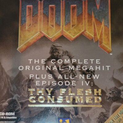 Ultimate Doom for PC cib excellent condition