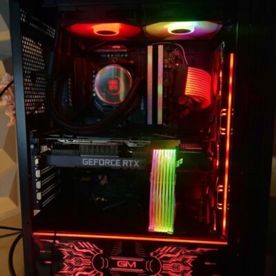 Gaming PC NVIDIA RTX GPU RYZEN 7 CPU 8 Core 32 gb RAM