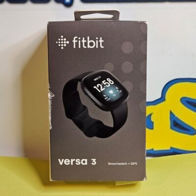 Fitbit versa 3 +GPS & Alexa