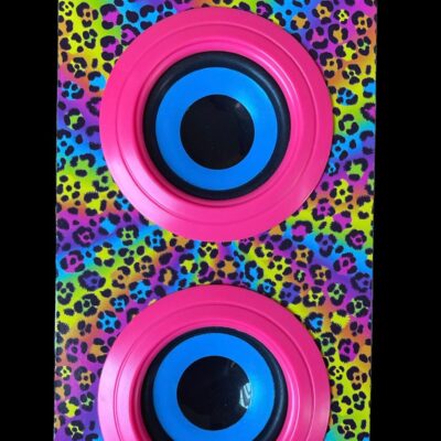 Lisa Frank bluetooth speaker