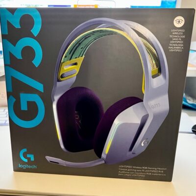 Logitech G733 LIGHTSPEED Gaming Headset in Lilac