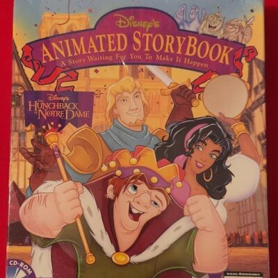 The Hunchback of Notre Dame Animated Storybook on PC