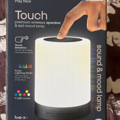 Bluetooth Speaker With Light (touch sensitivity)