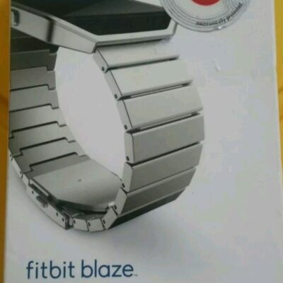 Authentic fitbit Blaze Steel Metal Band