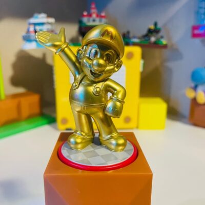 Nintendo Mario Gold Edition Super Mario amiibo Figure