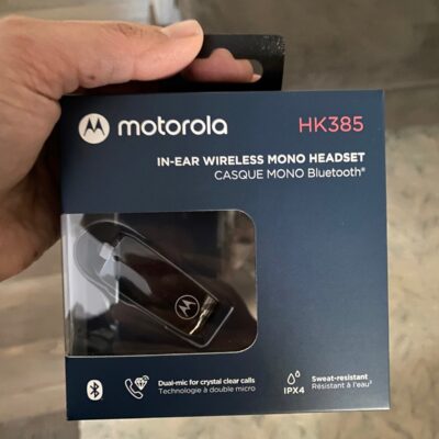 Motorola Bluetooth Earpiece HK385 in-Ear Wireless Mono Headset