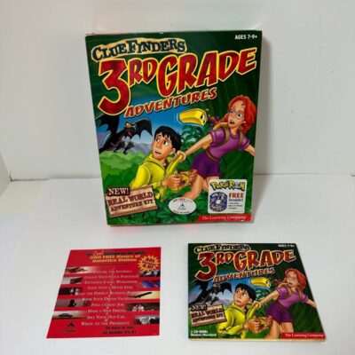 The Clue Finders: 3rd Grade Adventures CD-ROM Learning Company