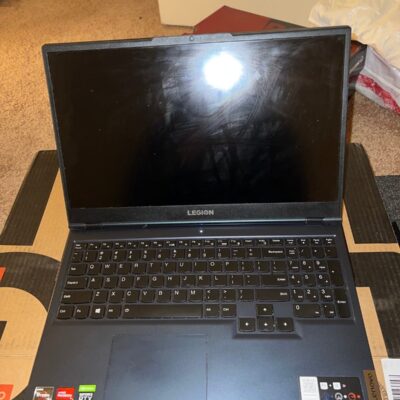 Lenovo Legion 5 15ACH6H [16GB RAM, AMD 5800H, NVIDIA RTX 3060 6GB VRAM]