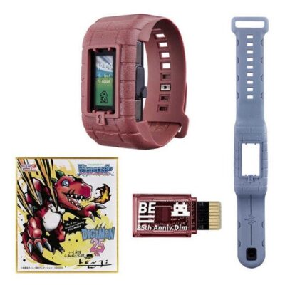 Vital Bracelet BE- Digimon 25th anniversary sealed on hand