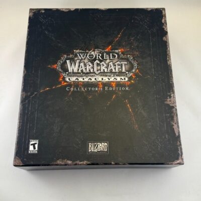 World Of Warcraft Cataclysm Collectors Edition