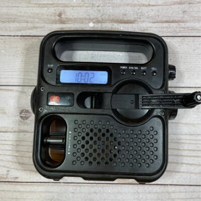Eton Solarlink FR360 emergency Radio