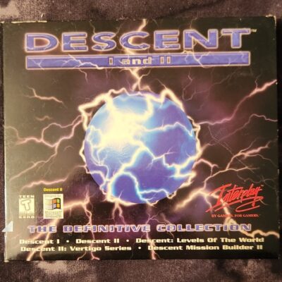 Descent 1 and 2 The Definitive Collection for PC