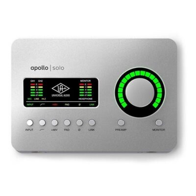 Universal Audio Apollo Solo USB Audio Interface (Desktop/Win) OPEN BOX