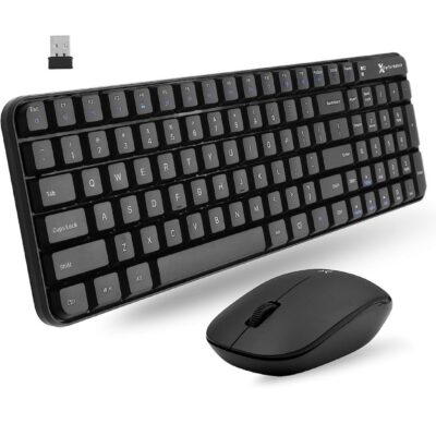 Wireless Keyboard Mouse Combo