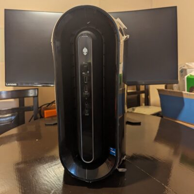 Alienware Aurora R12 (upgraded with warranty)