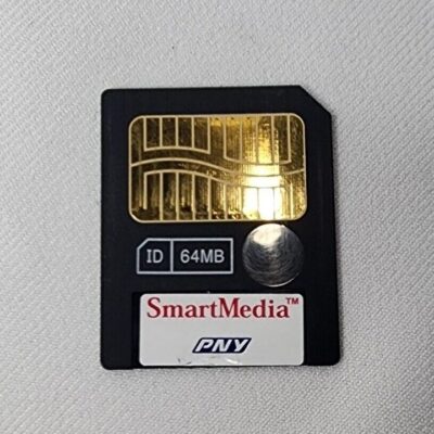 SmartMedia PNY 64MB Camera Memory Card Tested Works