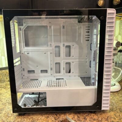 White MUSETEX ATX PC Case Mid-tower