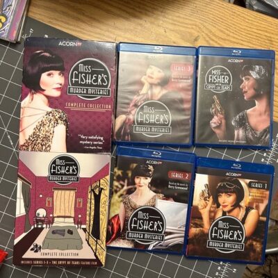 Working Miss Fisher’s Murder Mysteries: Complete Collection Blu-ray