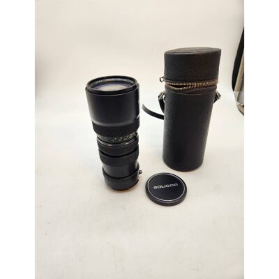 Soligor 85-210mm F/1:3.8 Vintage Manual Focus lens – Make in Japan w/case