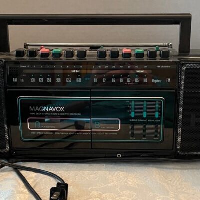 Magnavox Two Cassette Stereo with Record option