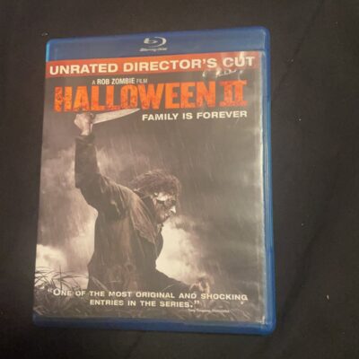 Rob Zombie’s HALLOWEEN 2 blu-ray