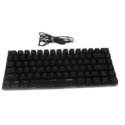 Ajazz Wired RGB Mechanical Keyboard Geek Nacodex 82 Keys AK33 in Black