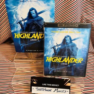 HIGHLANDER ~ LIMITED EDITION Director’s Cut ~ 4K Ultra HD + Blu Ray + Digital ~