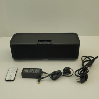 Yamaha PDX-31 Portable Player Dock Station For iPhone/iPod With Remote