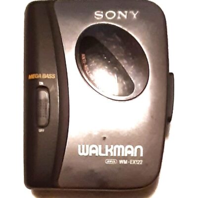 Vintage Sony Cassette Walkman AVLS WM-122