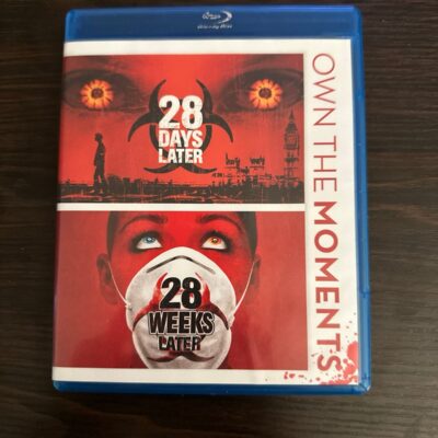 28 days later 28 weeks later combo bluray