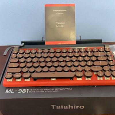 Retro Mechanical Gaming Keyboard