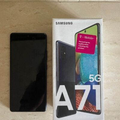 Samsung Galaxy A71 5G – SM-A716U – 256GB