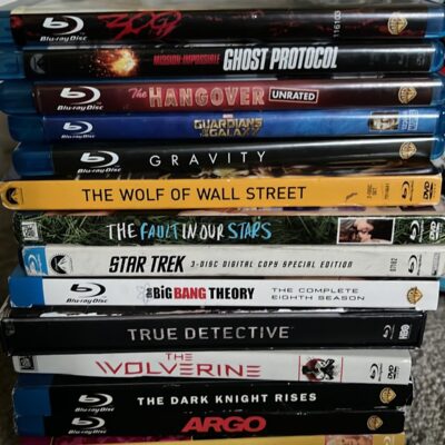 blu ray movie lot